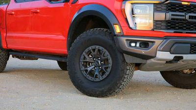 2022 Ford F-150 Raptor Recalled For Loose Wheel Lug Nuts