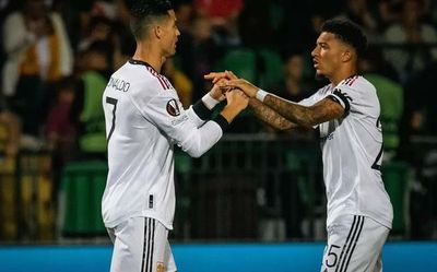 UEFA Europa League | Sancho and Ronaldo send reminders as Man Utd beat Sheriff, Lazio thrashed