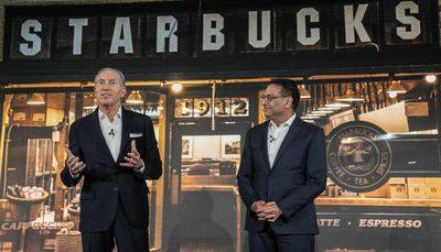 Starbucks to revamp stores to speed service, boost morale