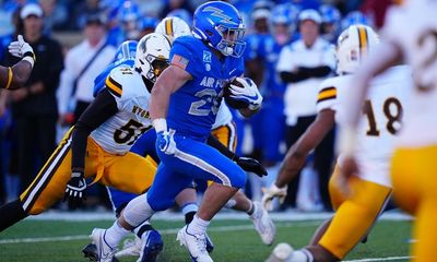 Air Force Loses Their Conference Opener at Wyoming