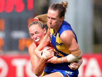 West Coast upset GWS at home in AFLW