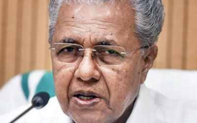 Governor’s outbursts not befitting his office: Kerala CM