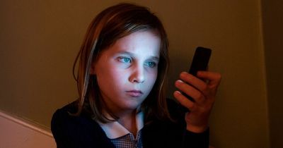 Dangers of too much screen time for children - including anxiety and eye damage