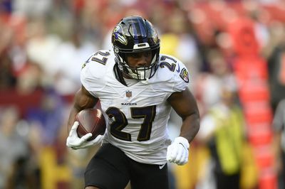 Ravens RB J.K Dobbins talks about desire to get back on the field after injury