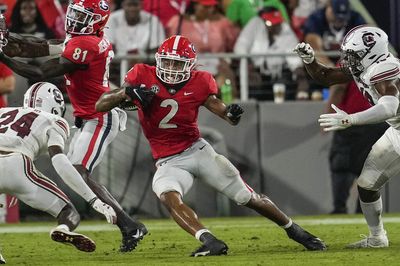 Hype video for Georgia-South Carolina game