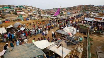 Mortar fired from Myanmar kills Rohingya youth in Bangladesh