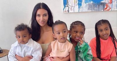 Kim Kardashian labels her kids 'embarrassing' and admits locking them out of the room