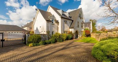 Edinburgh property: Inside the stunning £1.3 million five bedroom property with home gym