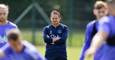 'A dangerous word' - Frank Lampard plays down Everton European ambitions and David Moyes template