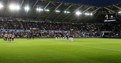 Swansea City fans did what they do best by uniting when it mattered most