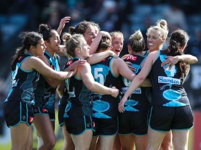 Phillips stars for Port in 50th AFLW game