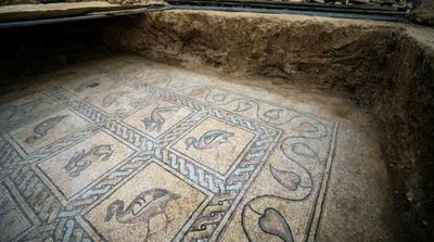 Byzantine Mosaics Discovered under Gaza Farm