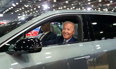 Biden talks up electric vehicle revolution – but is America ready to give up gas?