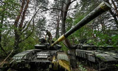 Russia-Ukraine war: discovery of mass grave in Izium prompts call for war crimes tribunal – as it happened