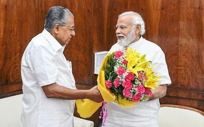 Kerala Governor, CM Pinarayi greet PM Modi on his birthday