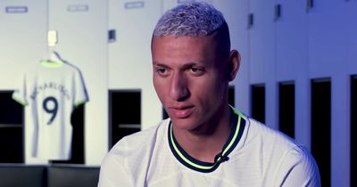 Richarlison declares "lack of ambition" at Everton was behind Tottenham transfer