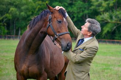 The Queen was discussing her love for her horses ‘right to the very end’