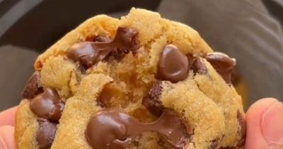 Seven-minute gooey cookie air fryer recipe you have to try