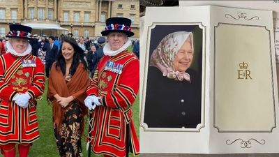 Brain tumour patient ‘burst into tears’ opening one of the Queen’s last letters