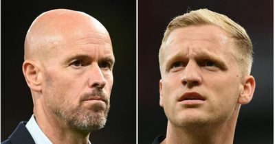 Donny van de Beek agrees with Erik ten Hag over Manchester United plan