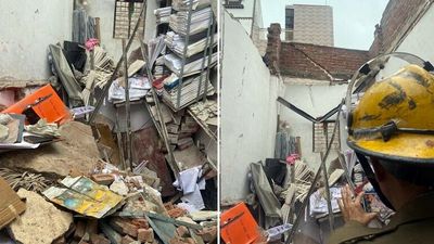 Delhi: Two dead, 7 injured after a building collapses in Johripur Extension
