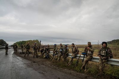 Russia ‘may not have sufficient reserves’ to withstand further Ukraine assault