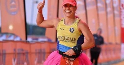 GP known as 'the tutu runner' reveals 'soul destroying' reason she raced in a ballet skirt