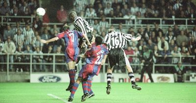 When Newcastle United beat mighty Barcelona at St James' Park 25 years ago