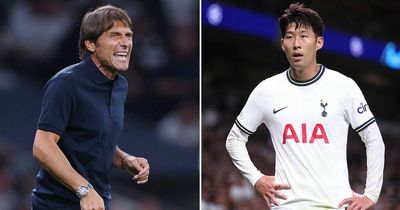 Antonio Conte sends clear message about "angry" Son Heung-min amid Tottenham goal drought