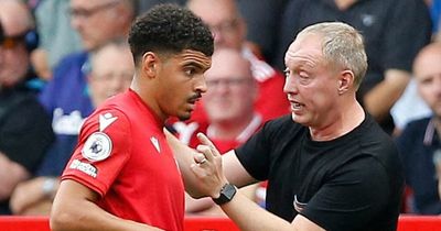 Nottingham Forest boss Steve Cooper fumes at players after another Premier League collapse
