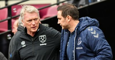 David Moyes makes bold Frank Lampard claim and shares verdict on Everton transfer target