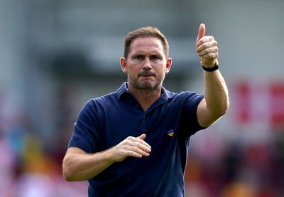 Everton ‘going in the right direction’ as Frank Lampard eyes first win of the season