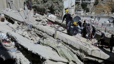 Death Toll from Jordan Building Collapse Rises to 14