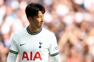 Antonio Conte confirms Son Heung-min anger as Tottenham boss considers dropping star for first time