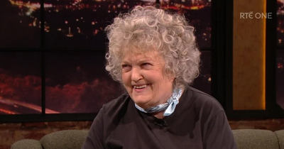 RTE Late Late Show viewers were loving 'national treasure' Brenda Fricker last night