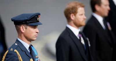 What time is the vigil of the princes with Harry and William today