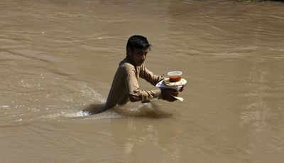 Flood-hit Pakistan deserves more attention and help