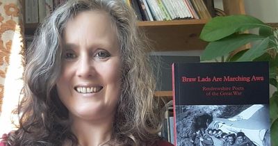 Renfrewshire author's new book showcases poems from soldiers of WW1