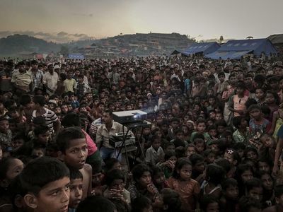 ‘It looked like a scene from thousands of years ago’: Jashim Salam’s best phone picture