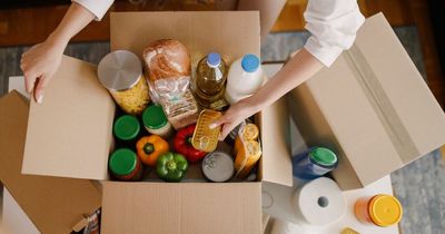 Glasgow cafes set up temporary foodbanks following closures for Queen's funeral