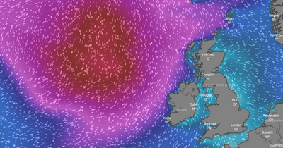 Atlantic low pressure system could batter Ireland as Met Éireann gives bleak update on weather