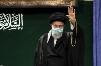 Iran’s Khamenei appears in public after reports of poor health