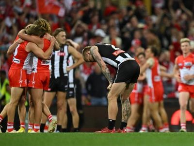 Sydney beat Magpies in AFL prelim thriller