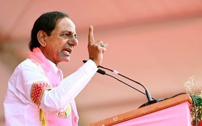 KCR cautions people against forces attempting division in society