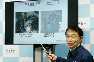 Japan braces for ‘very dangerous’ typhoon