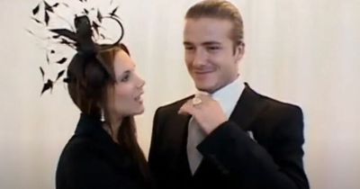 David Beckham's OBE pride as unearthed footage emerges as Victoria jokes Queen would fancy him