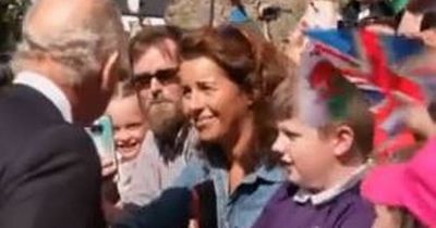 Bearded man heckles King Charles in Cardiff over the cost of the monarchy