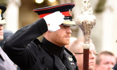 Prince Harry to wear military uniform at vigil for the Queen