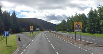 Pensioner dies after horror crash with bus on A9 as police appeal for information