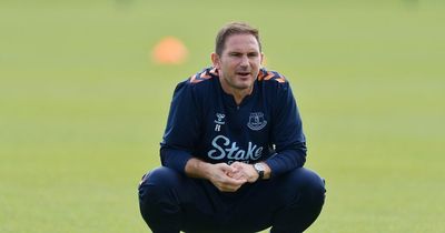 Frank Lampard provides James Garner update and names 'proper professional' in Everton squad